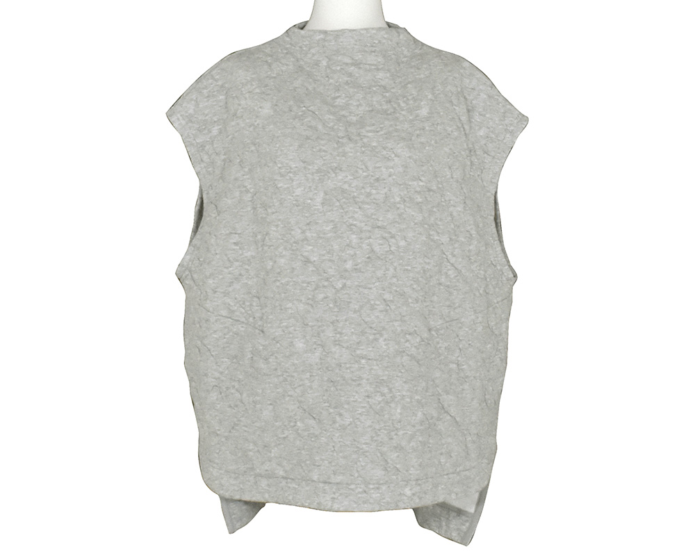 plage 福永さんコレクションRib ベスト plage 福永さんコレクションRib ベスト SHEER RIB ベスト